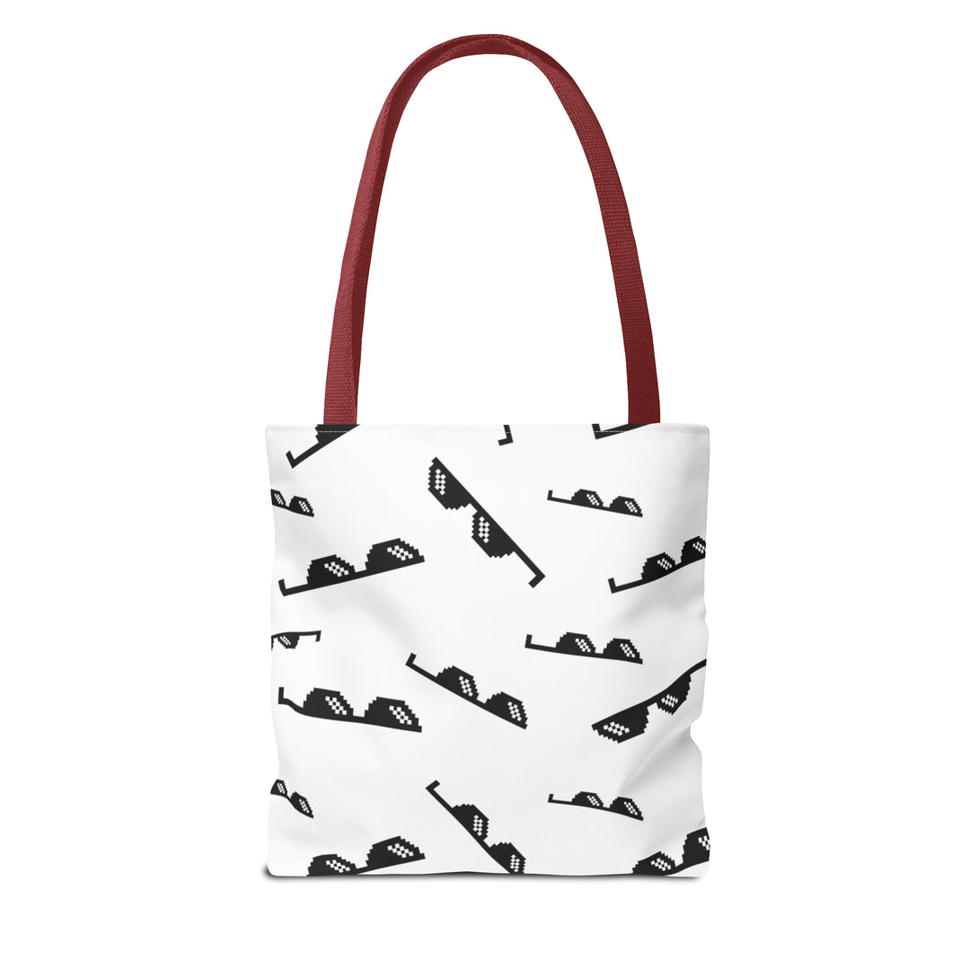 Deal With It Dark Shades Tote Bag (AOP)