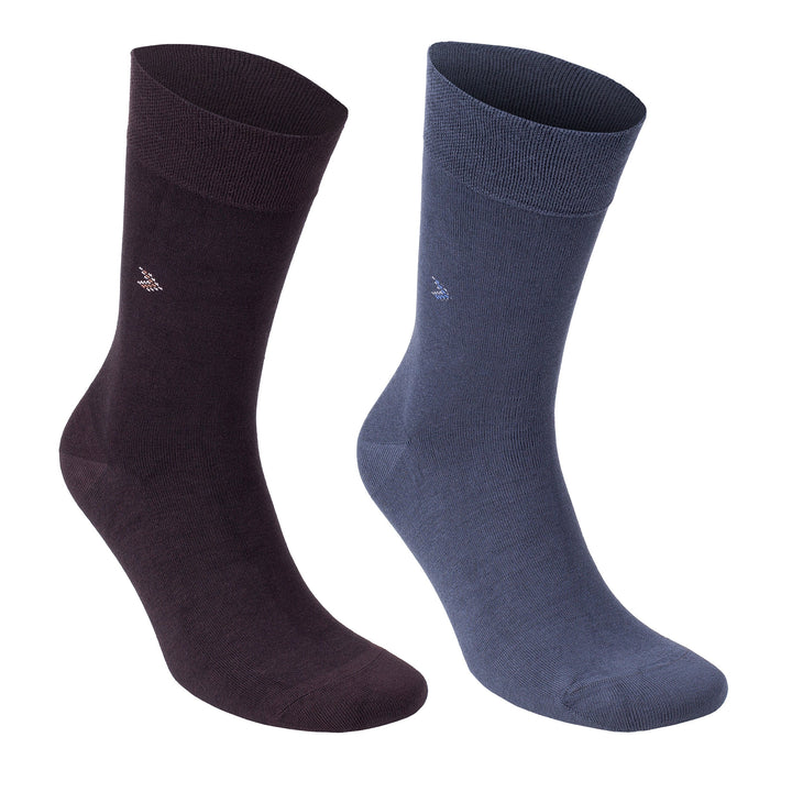 Men’s Bamboo Dress and Trouser Socks 6-Pack - 544