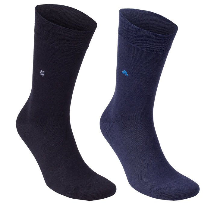 Men’s Bamboo Dress and Trouser Socks 6-Pack - 544