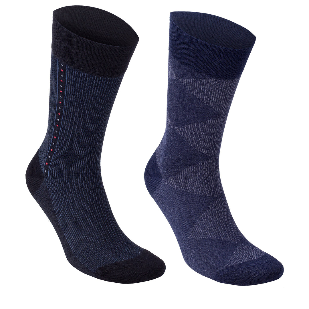 Men’s Bamboo Dress and Trouser Socks 6-Pack - 594