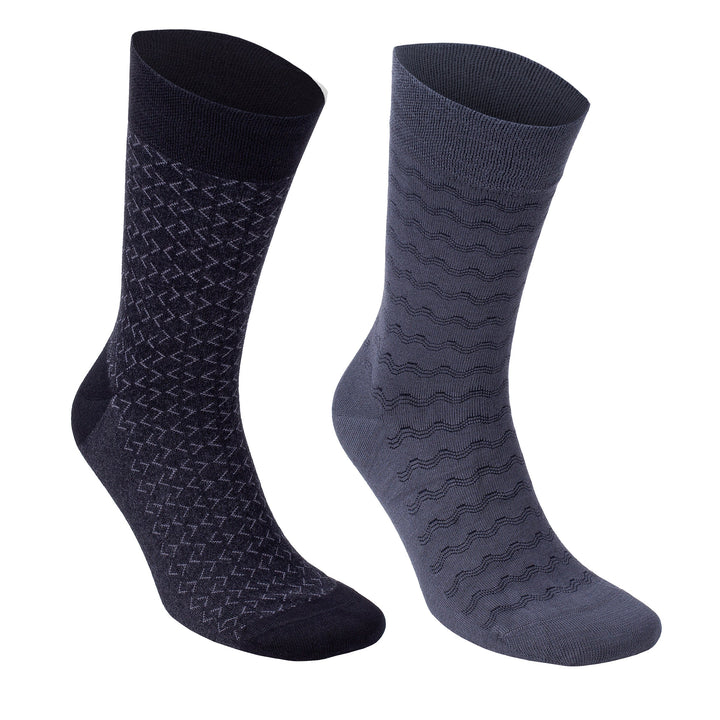Men’s Bamboo Dress and Trouser Socks 6-Pack - 594