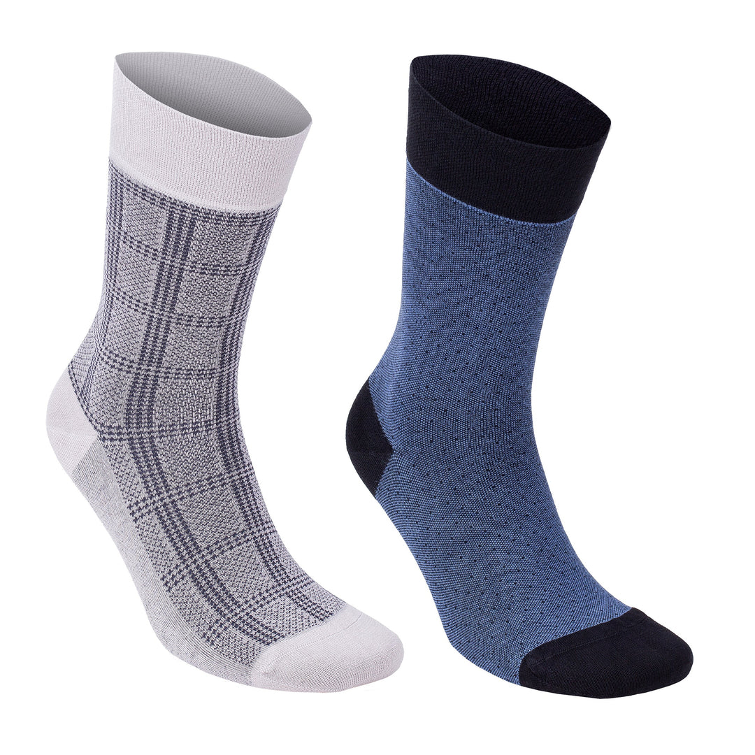 Men’s Bamboo Dress and Trouser Socks 6-Pack - 595