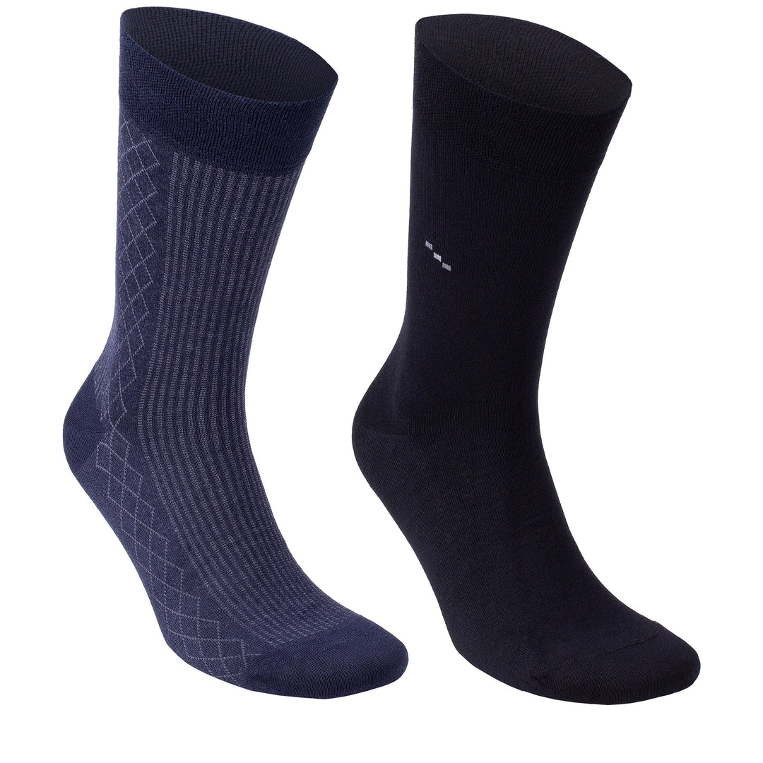 Men’s Bamboo Dress and Trouser Socks 6-Pack - 595