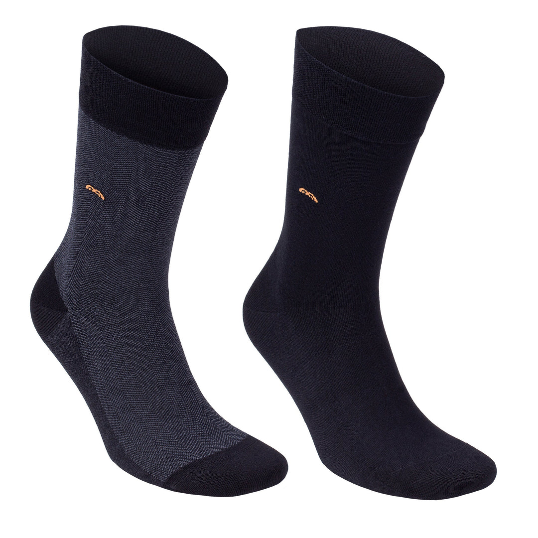 Men’s Bamboo Dress and Trouser Socks 6-Pack - 623