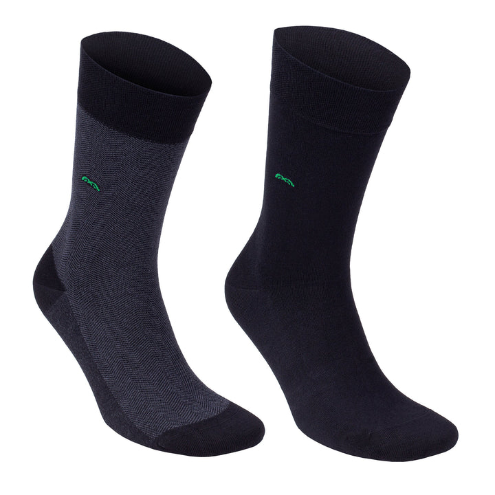 Men’s Bamboo Dress and Trouser Socks 6-Pack - 623