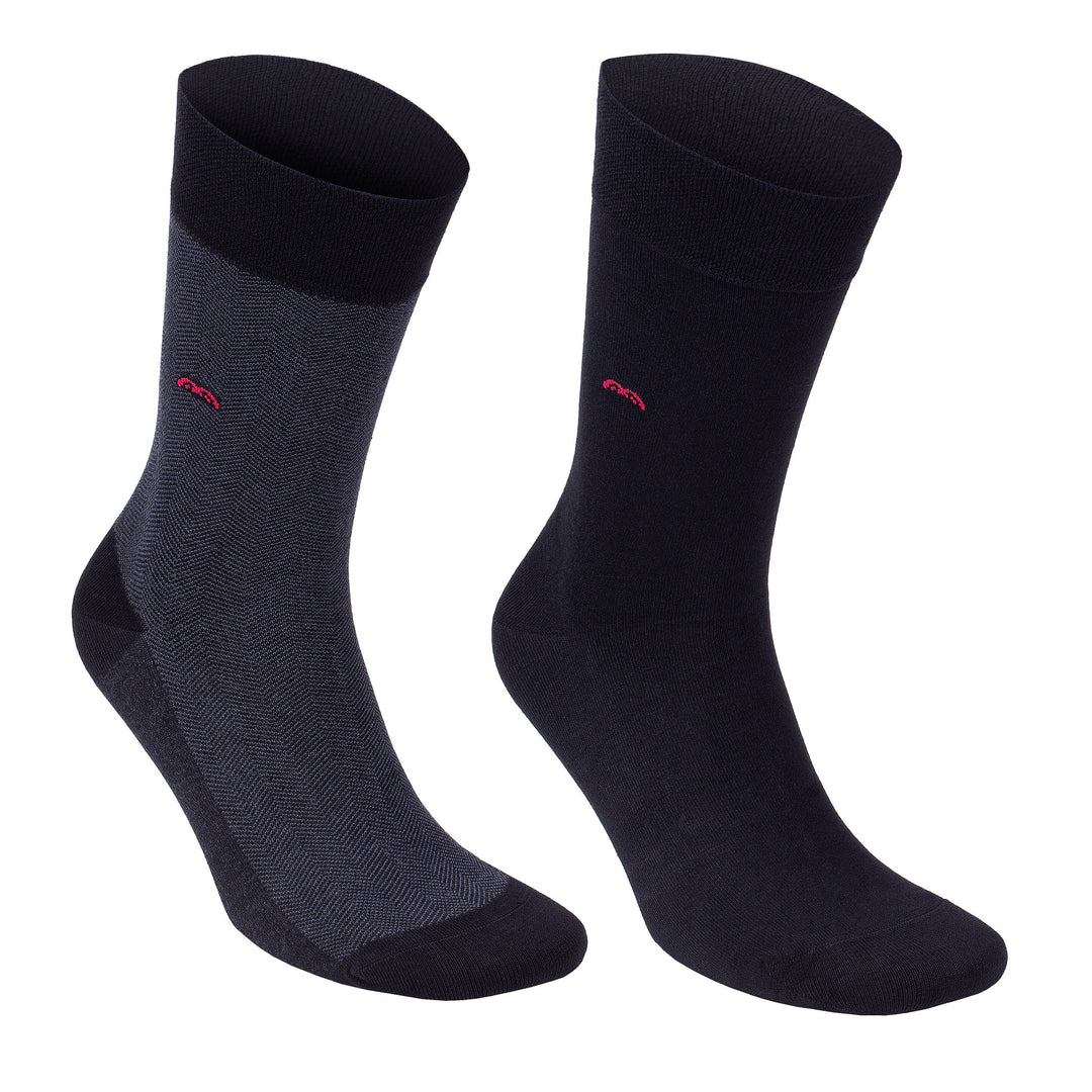 Men’s Bamboo Dress and Trouser Socks 6-Pack - 623