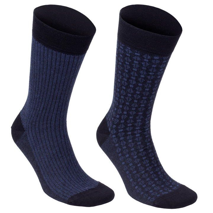 Men’s Bamboo Dress and Trouser Socks 6-Pack - 626