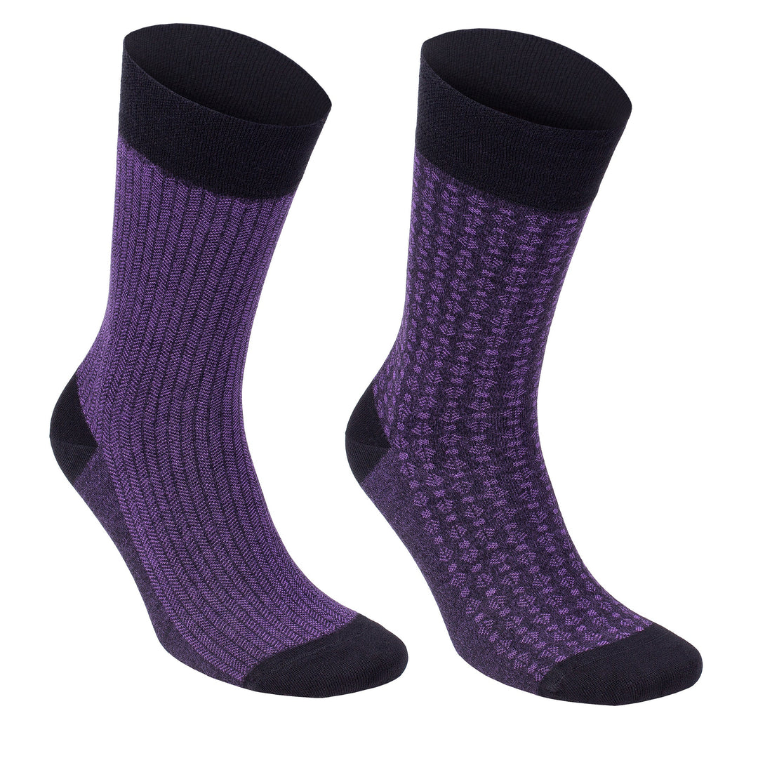 Men’s Bamboo Dress and Trouser Socks 6-Pack - 626