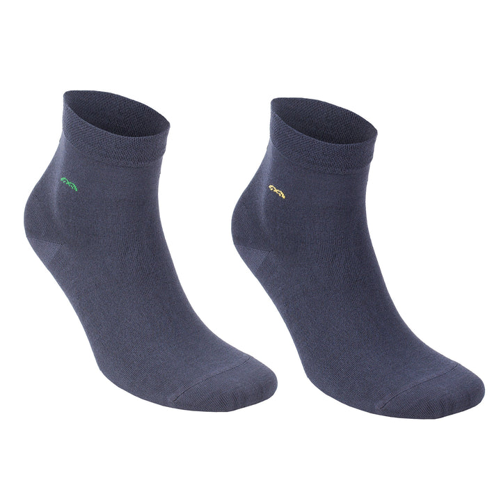 Bambooven Men’s Bamboo Lightweight Dress and Trouser Socks – (6 Pack) 634