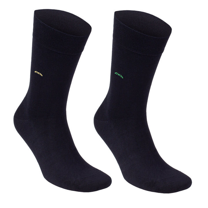 Men’s Bamboo Dress and Trouser Socks 6-Pack - 635