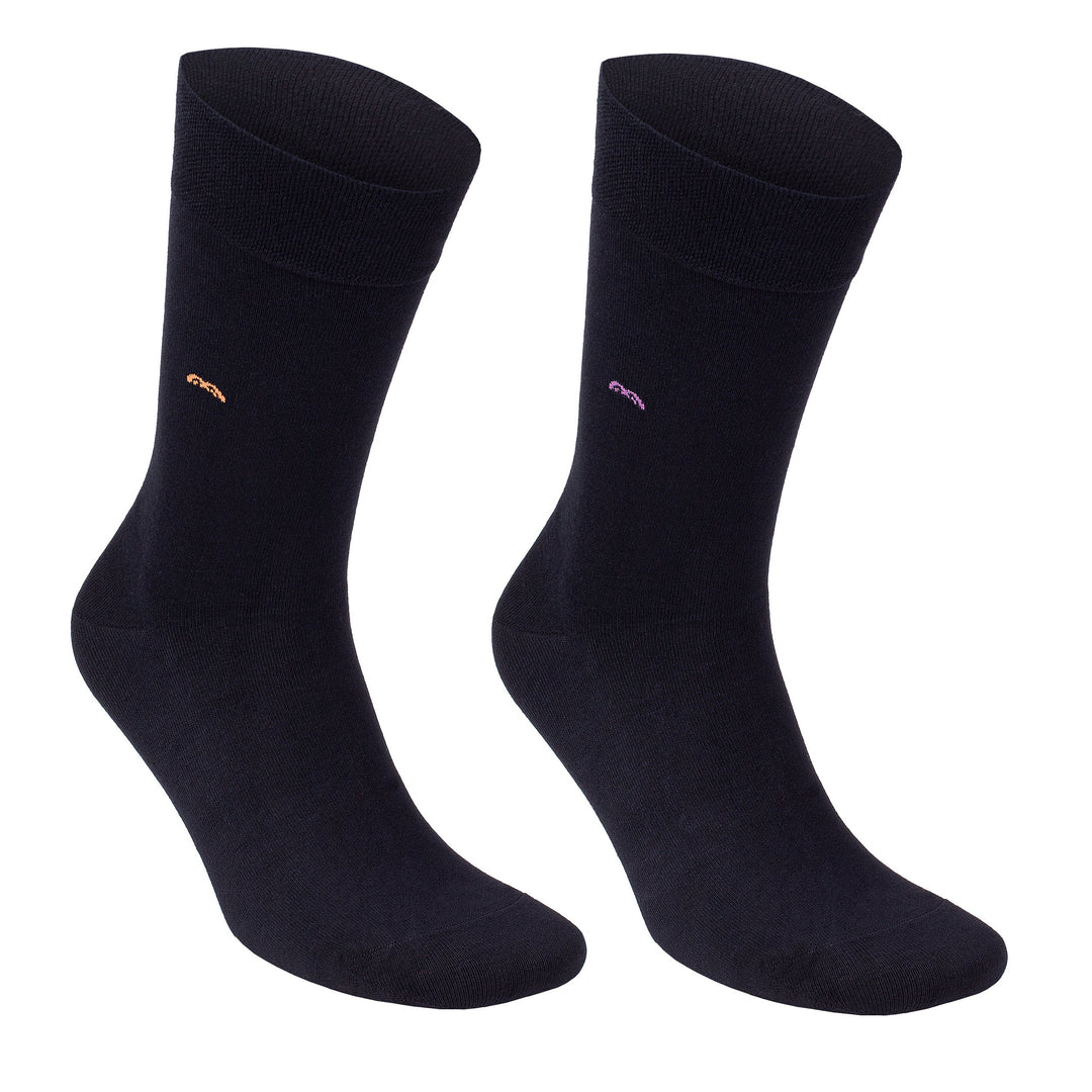 Men’s Bamboo Dress and Trouser Socks 6-Pack - 635