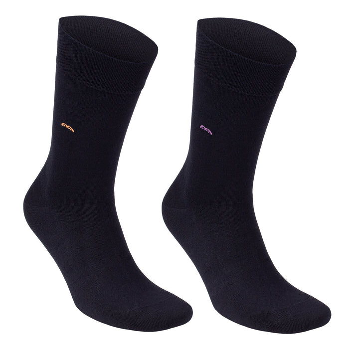 Men’s Bamboo Dress and Trouser Socks 6-Pack - 635