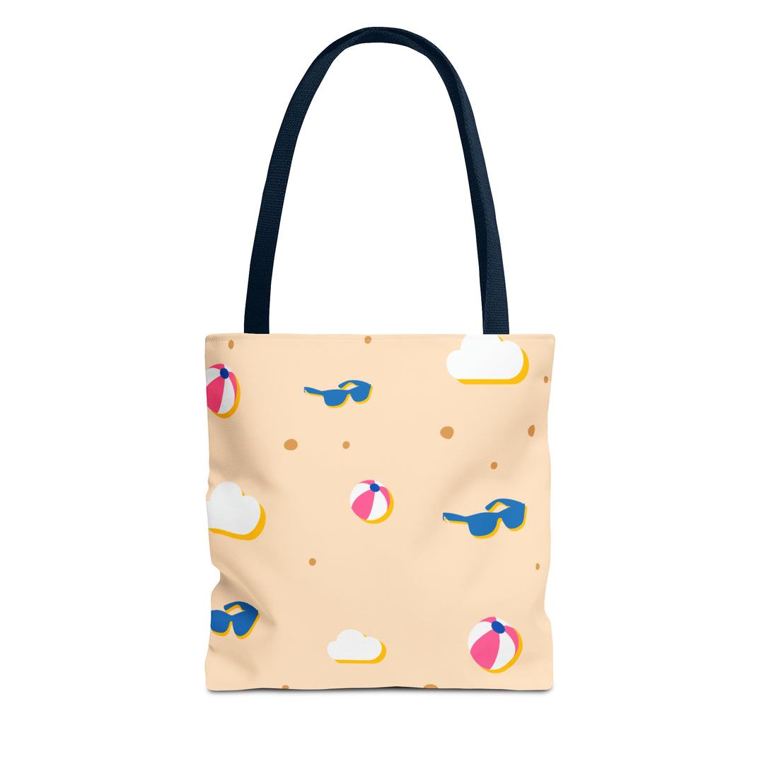 Beach Pattern Tote Bag (AOP)