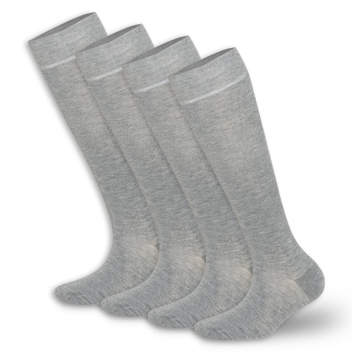 Women’s Bamboo Knee-High Socks 4-Pack