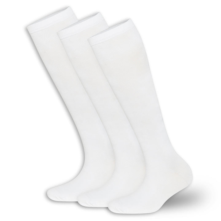 Compression Socks for Men and Women 3-Pack (15-20mmHg)