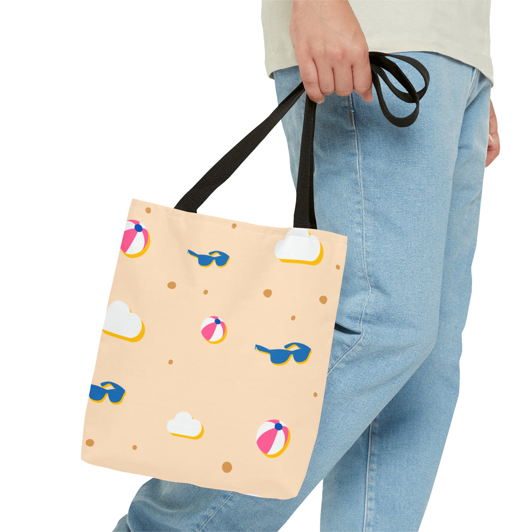 Beach Pattern Tote Bag (AOP)