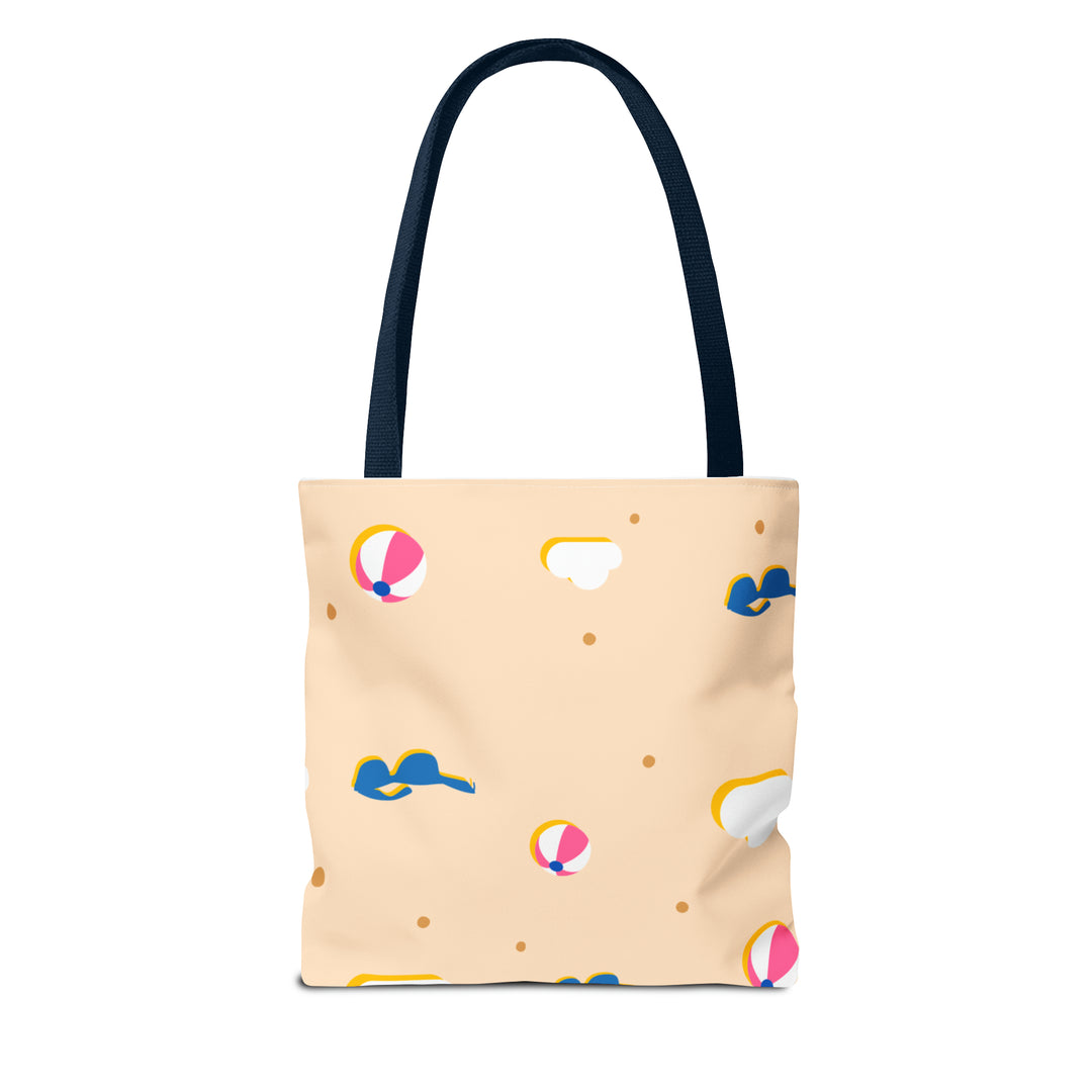 Beach Pattern Tote Bag (AOP)