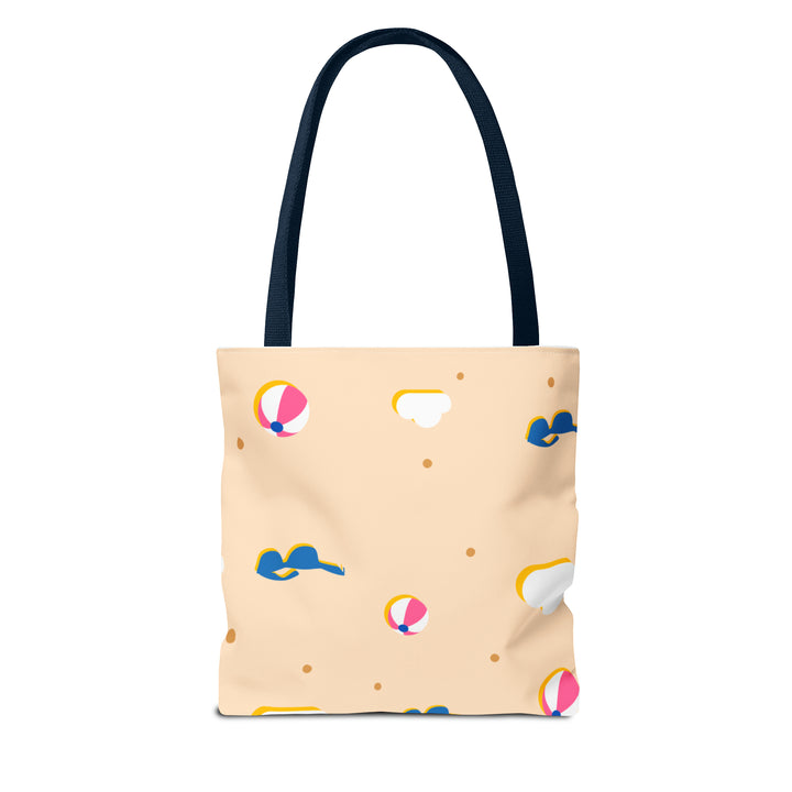 Beach Pattern Tote Bag (AOP)