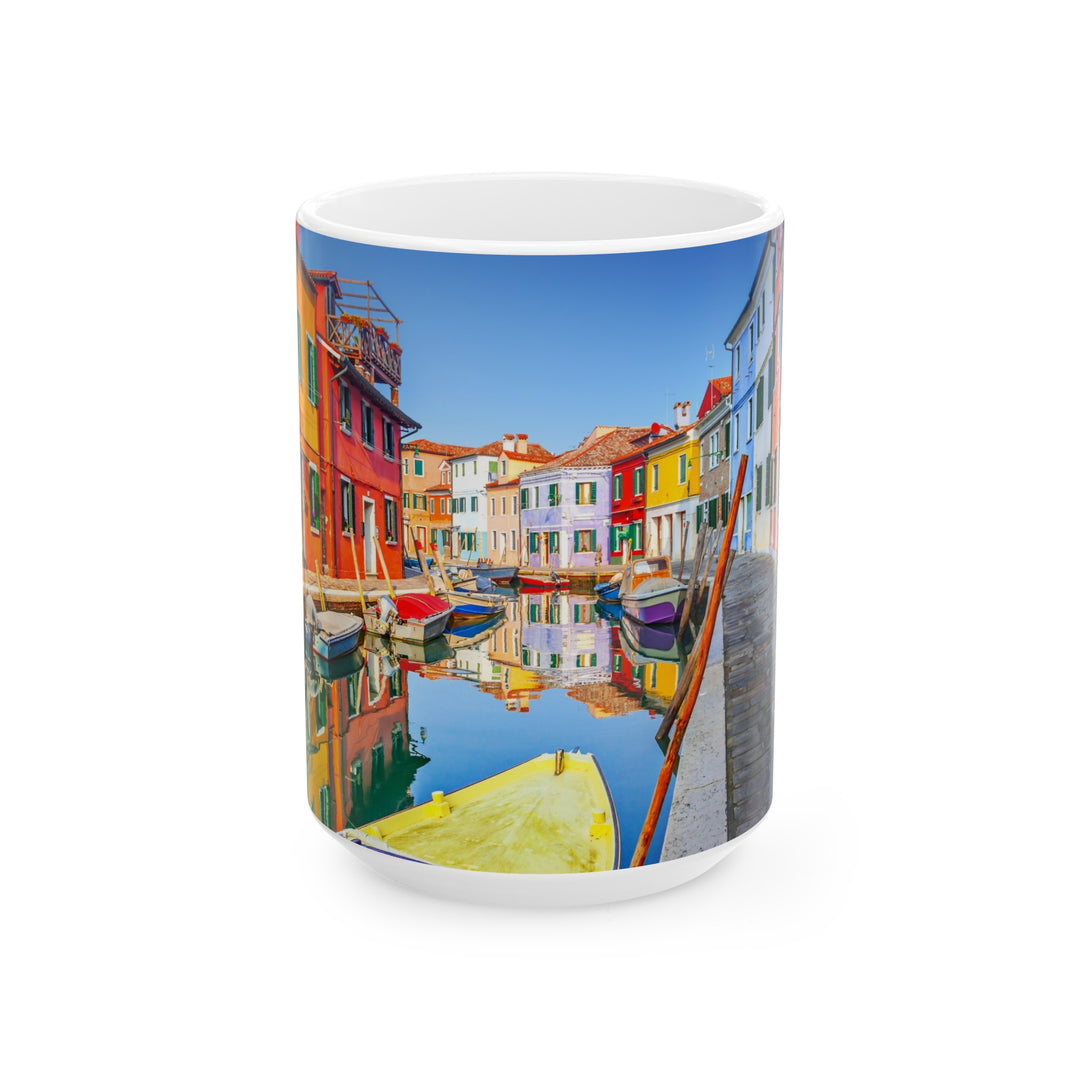 Scenic Italian Ceramic Mug, (11oz, 15oz)
