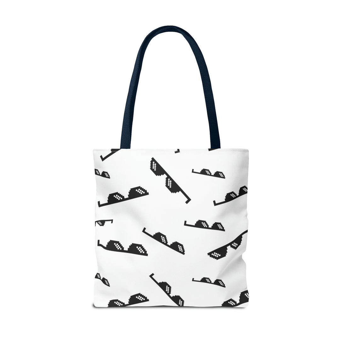 Deal With It Dark Shades Tote Bag (AOP)
