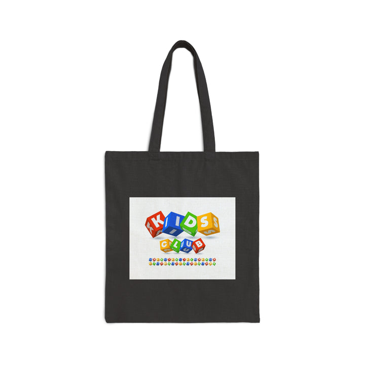 Kid's Club Cotton Canvas Tote Bag