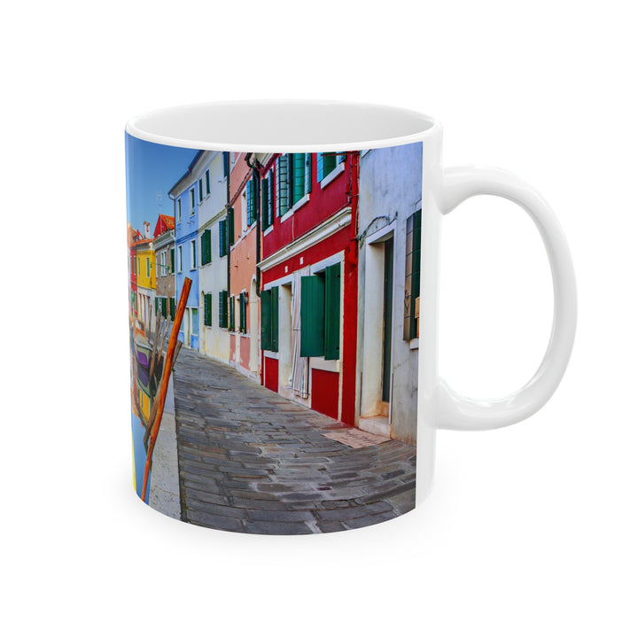 Scenic Italian Ceramic Mug, (11oz, 15oz)