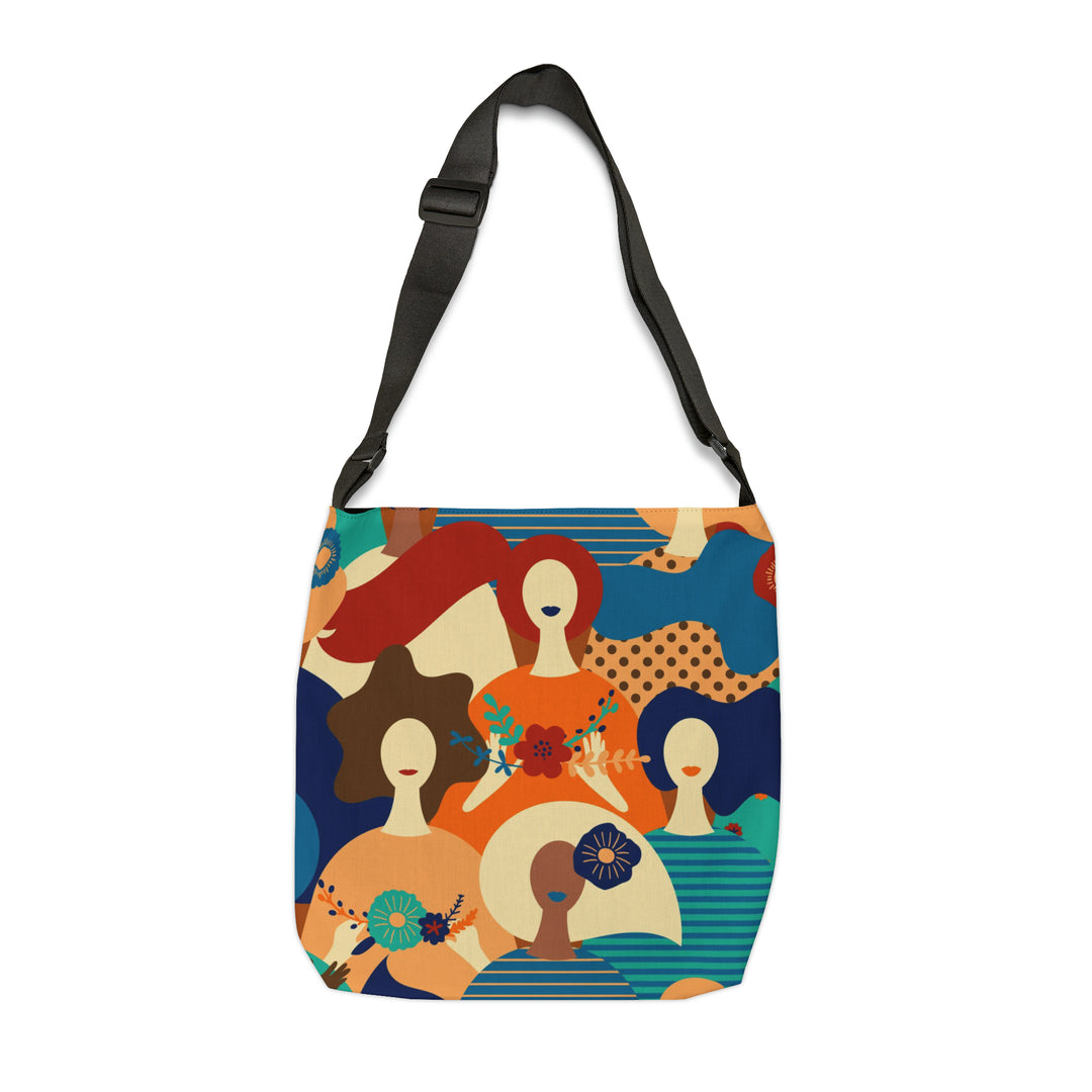 Women Pattern Adjustable Tote Bag (AOP)