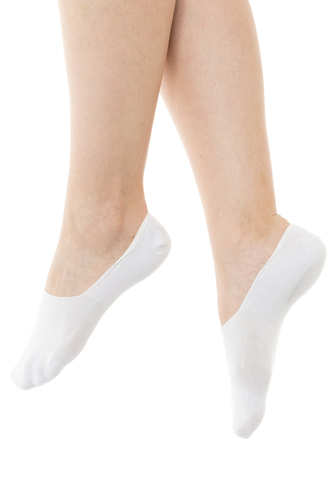 Women’s Bamboo No-Show Socks 6-Pack Invisible, Breathable, Moisture-Wicking Socks - 612