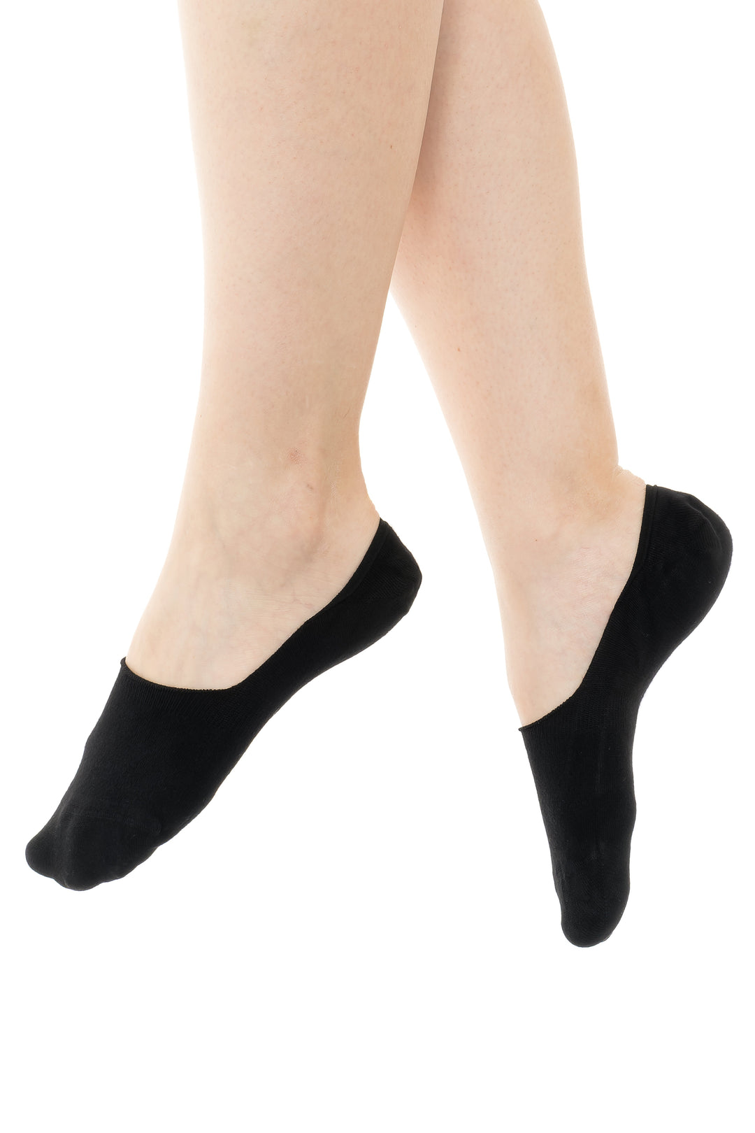 Women’s Bamboo No-Show Socks 6-Pack Invisible, Breathable, Moisture-Wicking Socks - 612