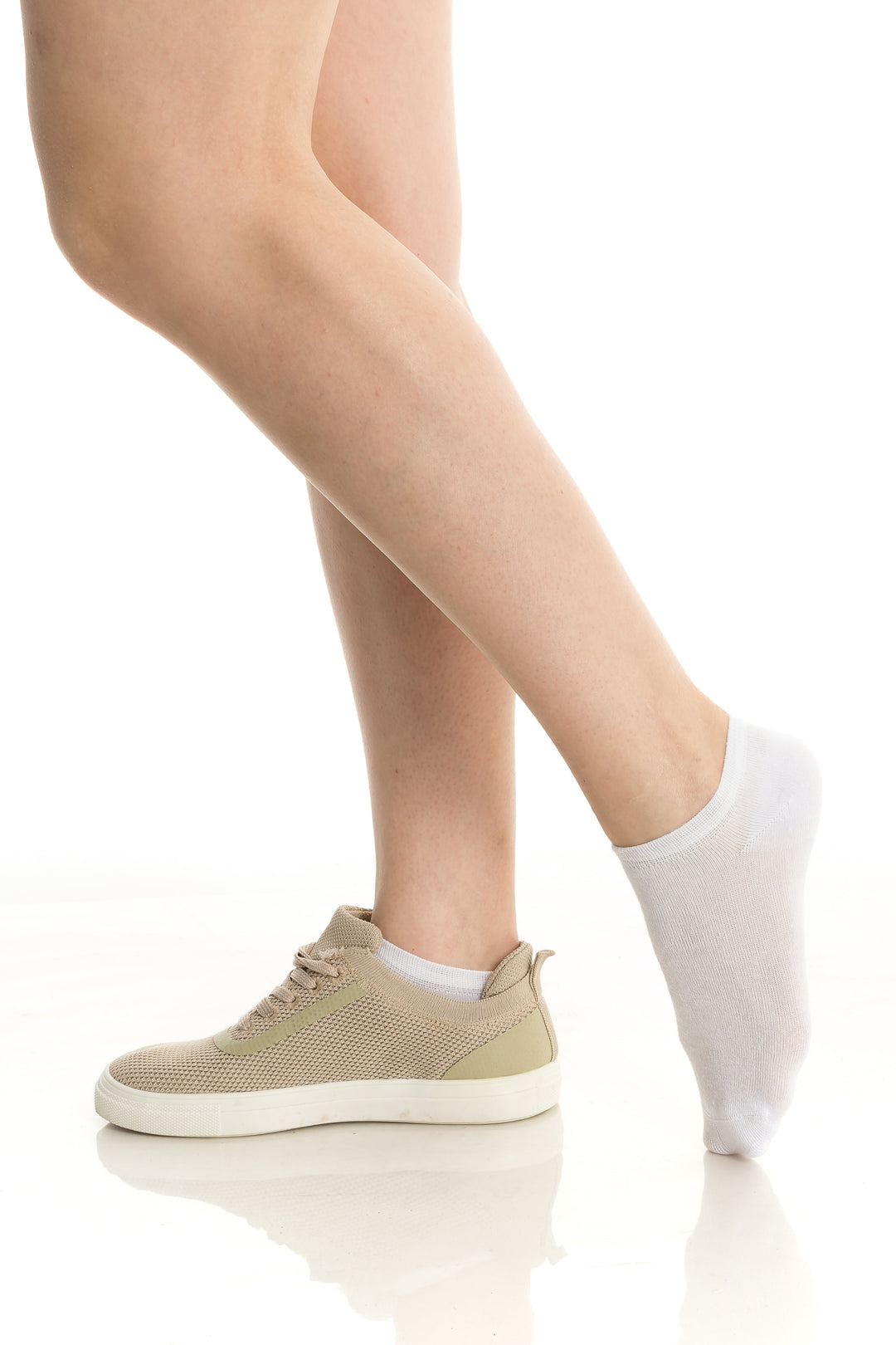 Women’s Bamboo Ankle Socks 8-Pack - 598