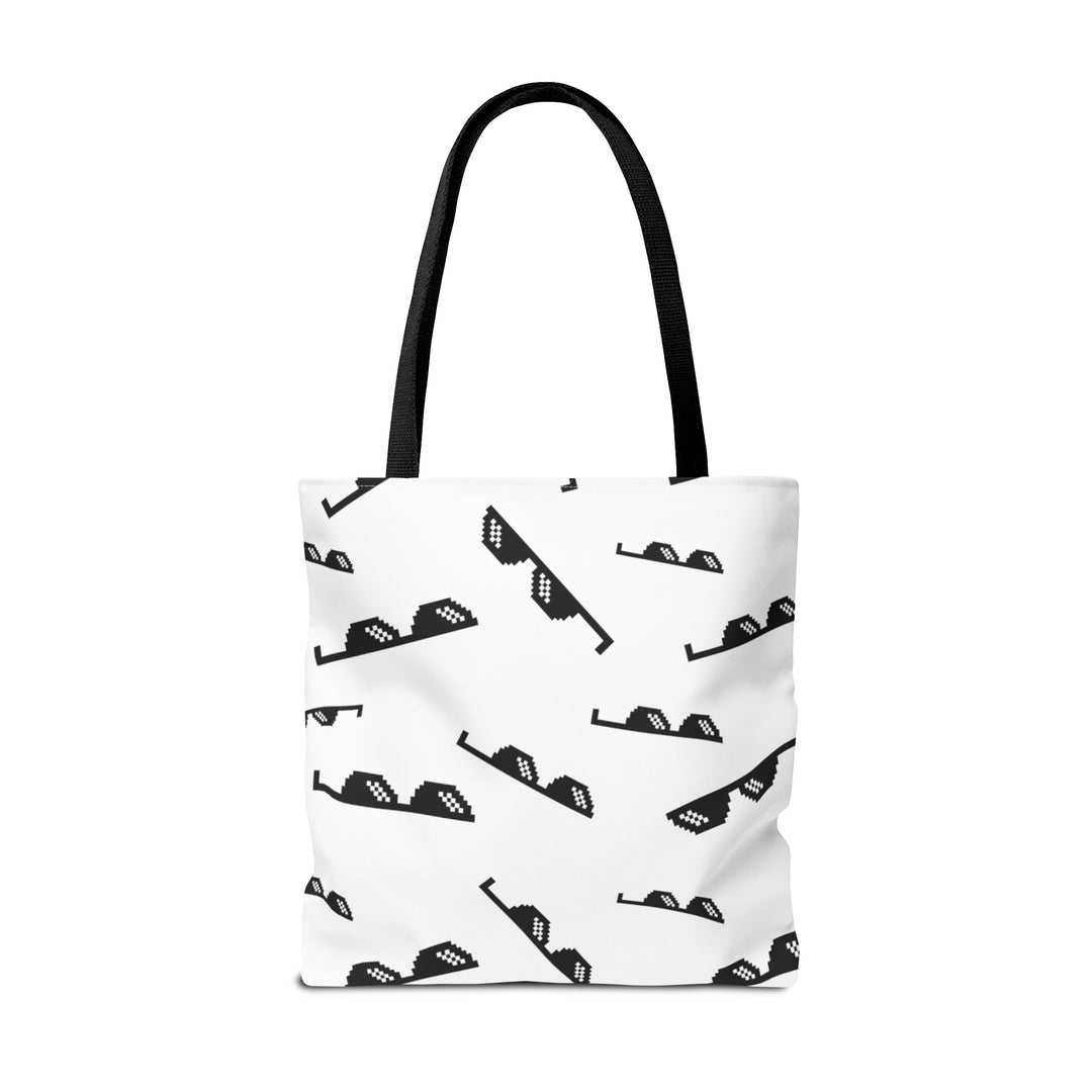 Deal With It Dark Shades Tote Bag (AOP)