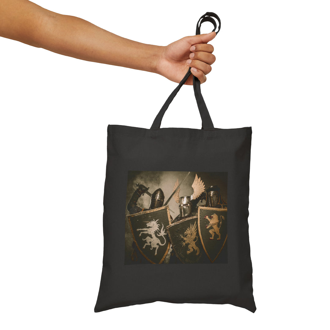 Knights Cotton Canvas Tote Bag
