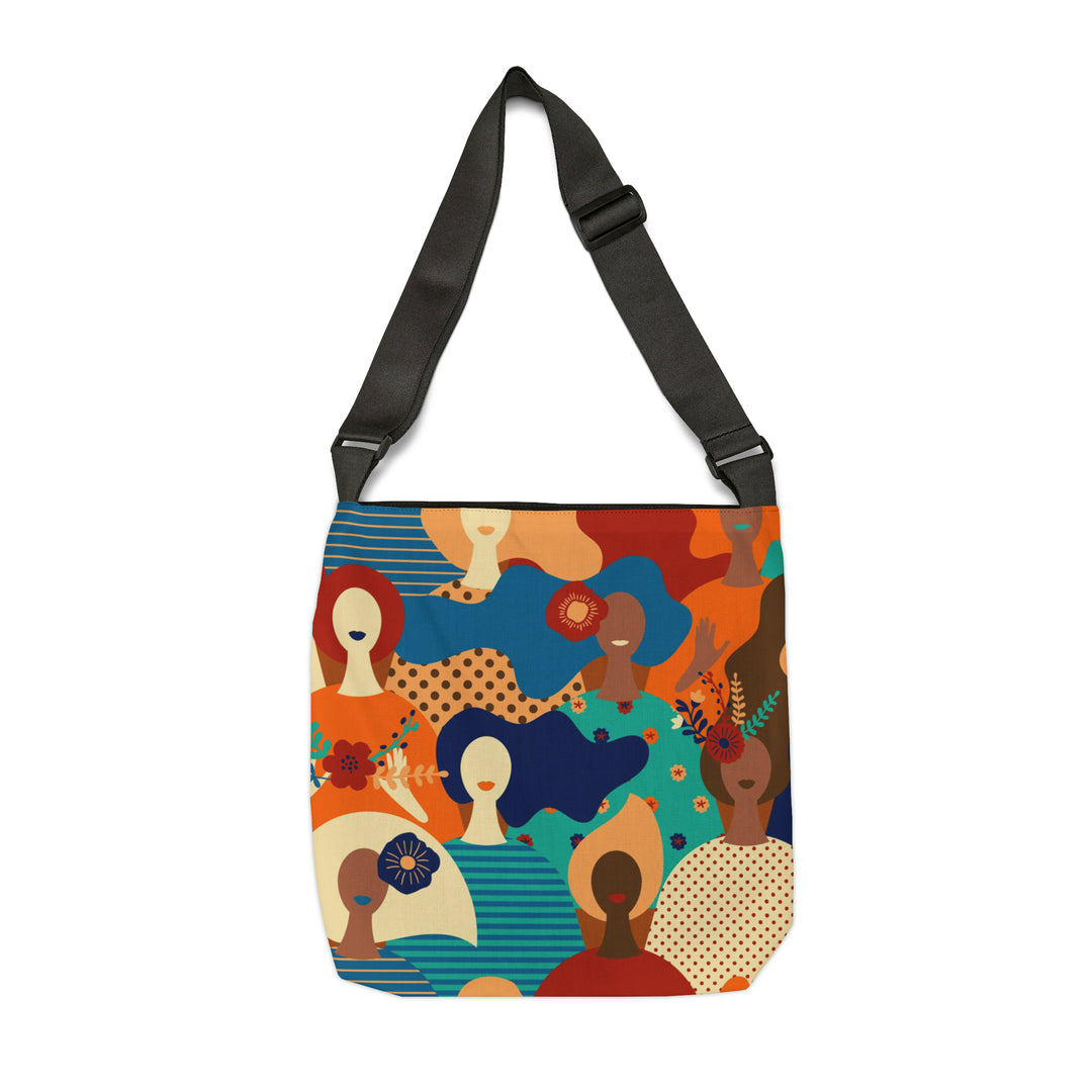 Women Pattern Adjustable Tote Bag (AOP)