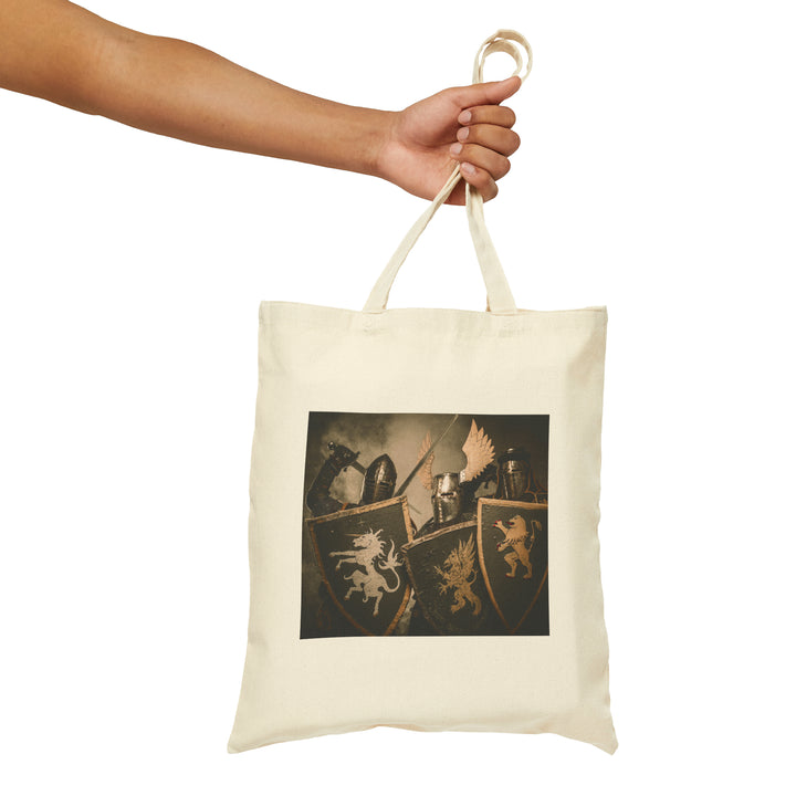 Knights Cotton Canvas Tote Bag