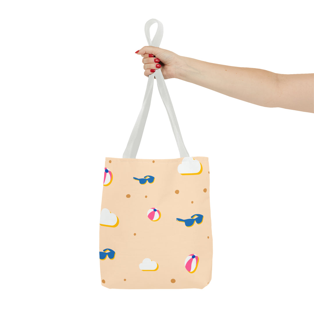 Beach Pattern Tote Bag (AOP)