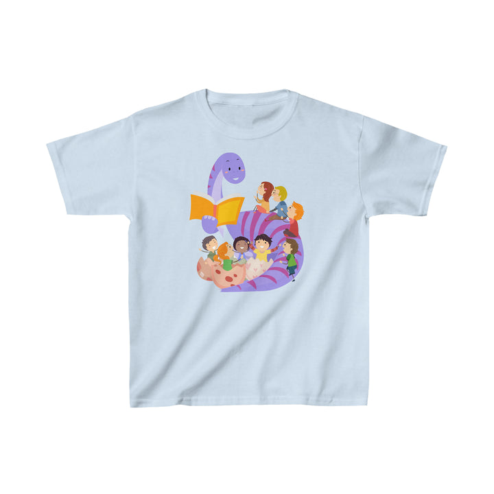 Reading Dinosaur Kids Heavy Cotton™ Tee