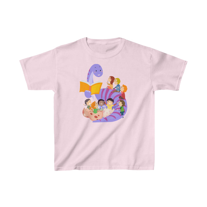 Reading Dinosaur Kids Heavy Cotton™ Tee