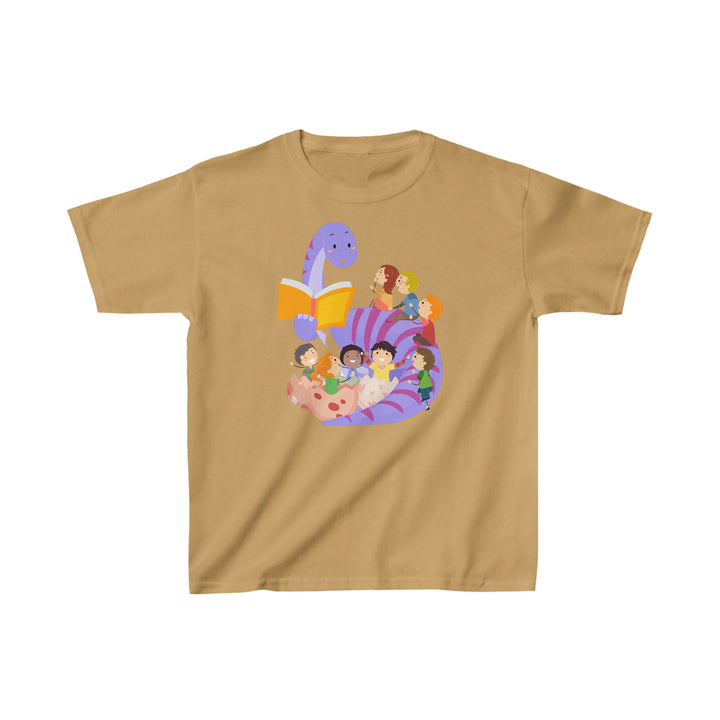 Reading Dinosaur Kids Heavy Cotton™ Tee