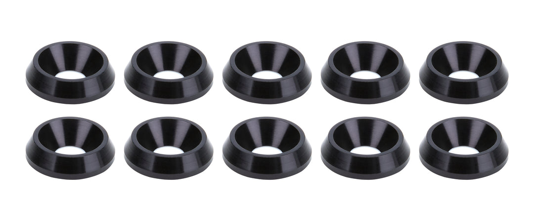 Countersunk Washer Blk 1/4in x 3/4in 10pk