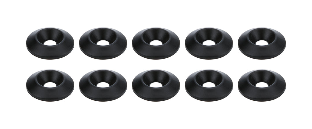 Countersunk Washer Black 10pk