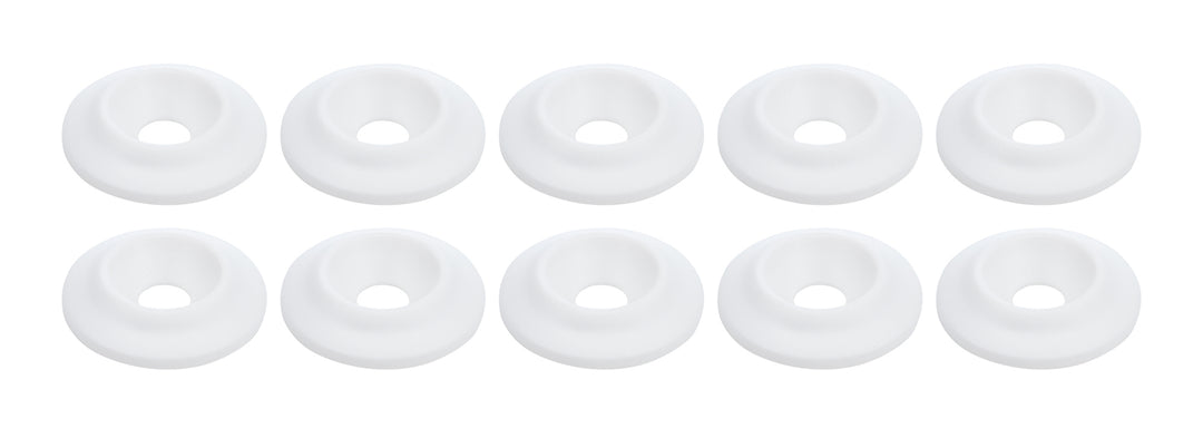 Countersunk Washer White 10pk