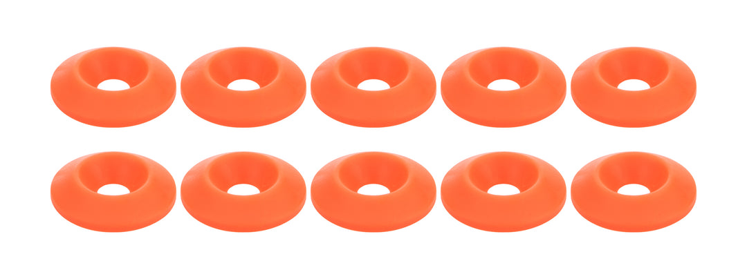 Countersunk Washer Fluorescent Orange 10pk