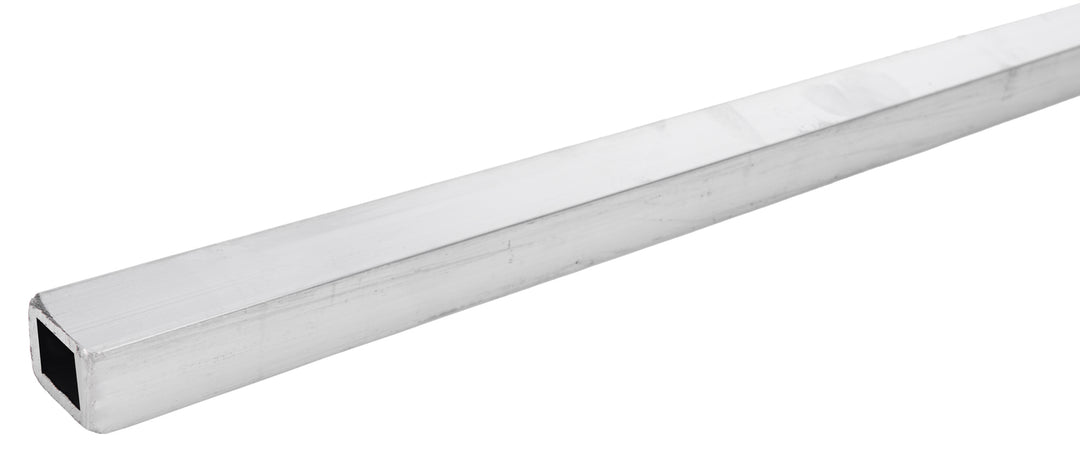 Alum Square Tubing 3/4in x 3/4in x 4ft