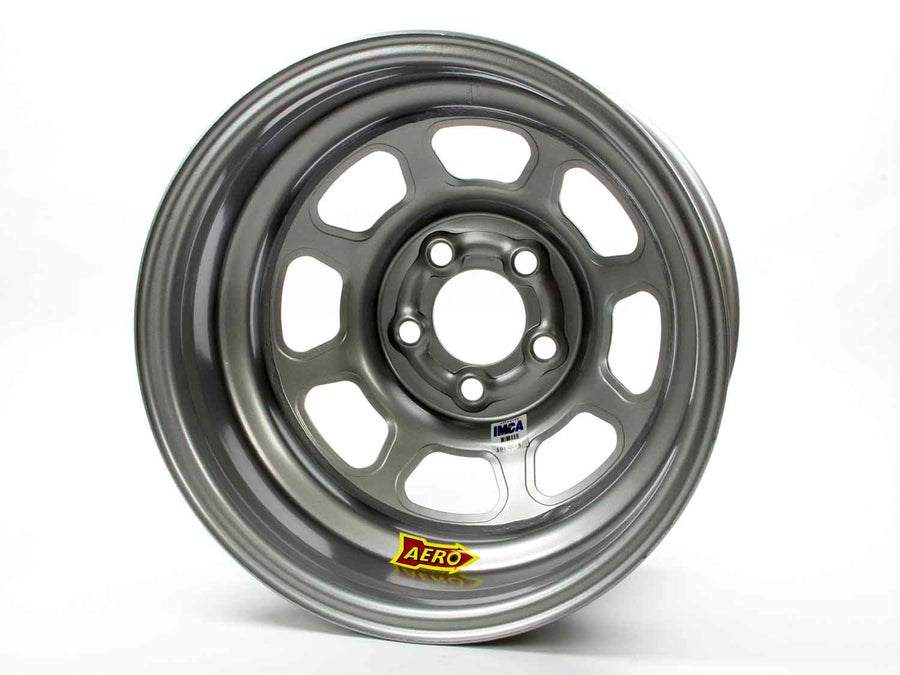 15x8 4in 5.00 Silver Wheel