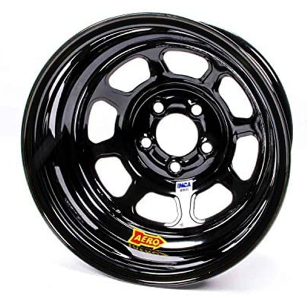 15x8 4in 5.00 Black Wheel