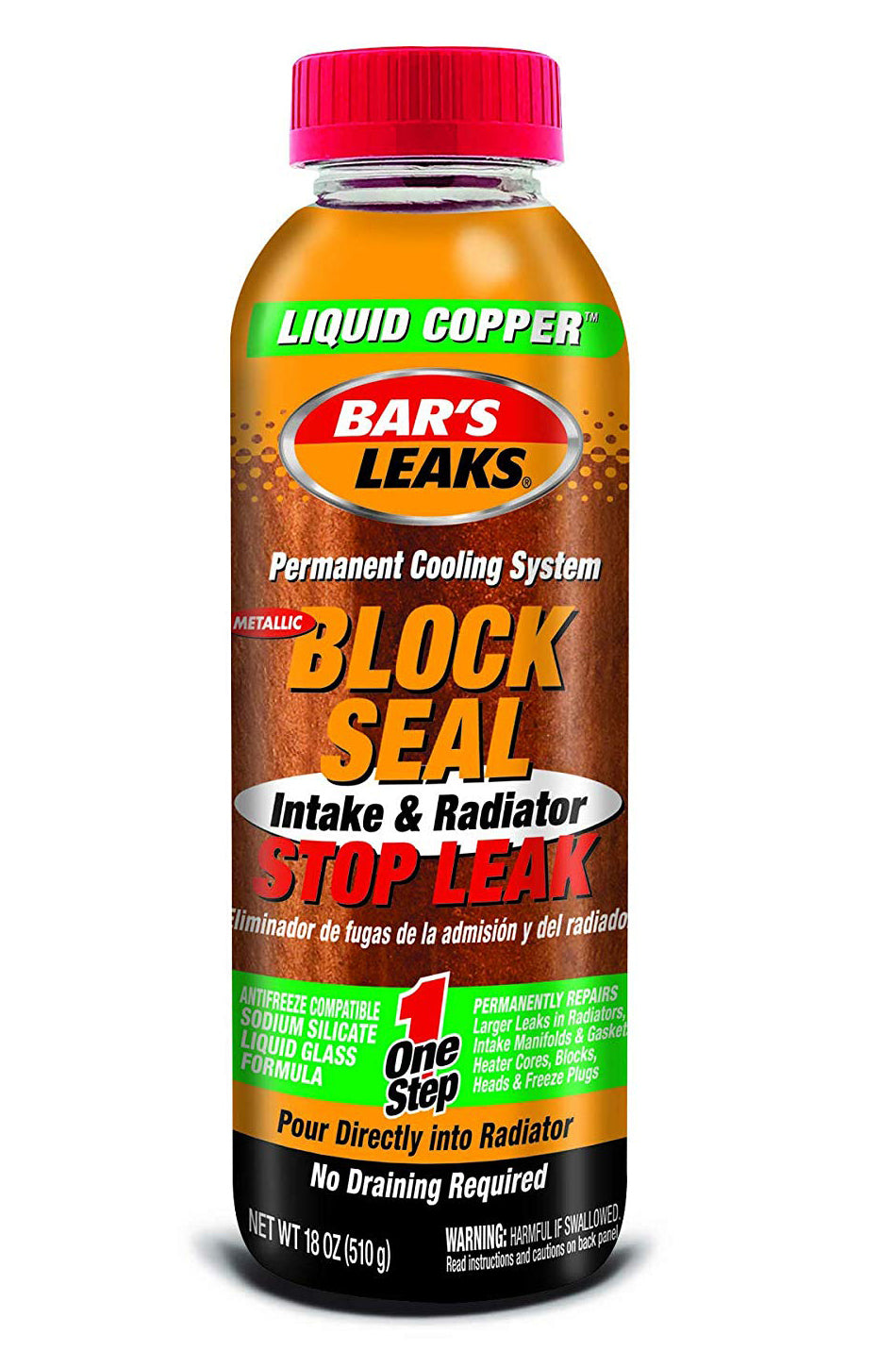 Bar's Leak Block Seal Intake and Rad Stop Leak