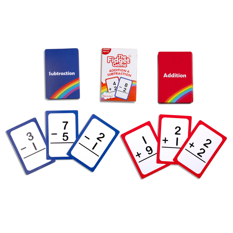 Pre-K and Kindergarten Addition and Subtraction Card Pack