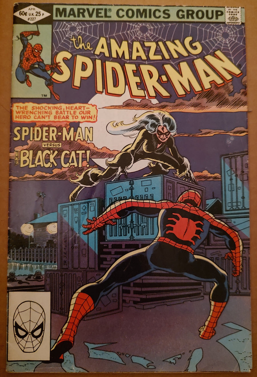 The Amazing Spider-Man #227 Comic Book