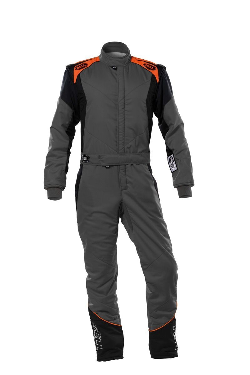 Suit PRO-TX Grey/Orange X-Large SFI 3.2A/5