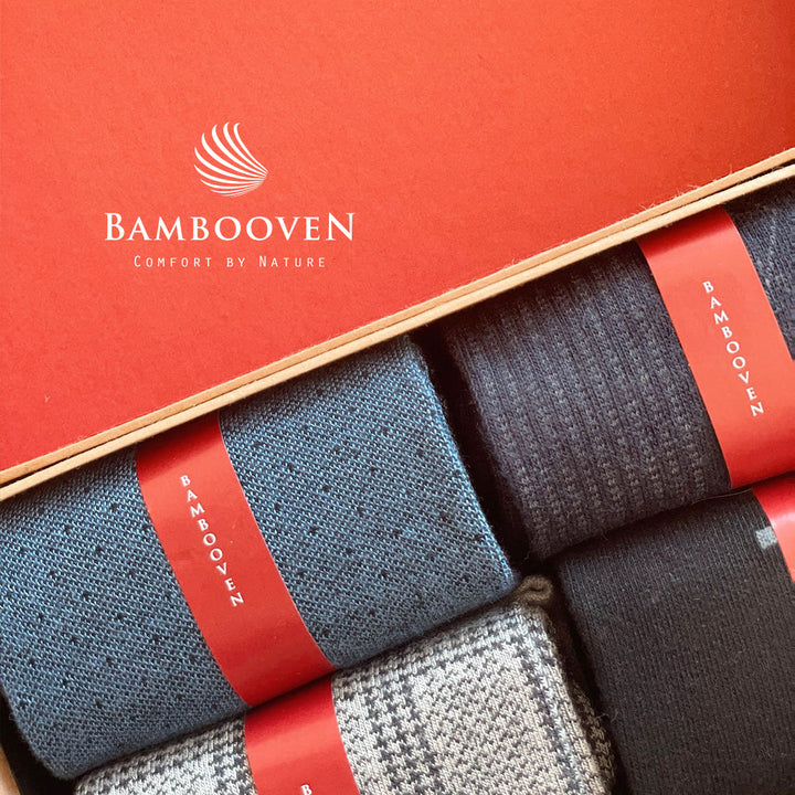 Men’s Bamboo Dress and Trouser Socks 6-Pack - 595